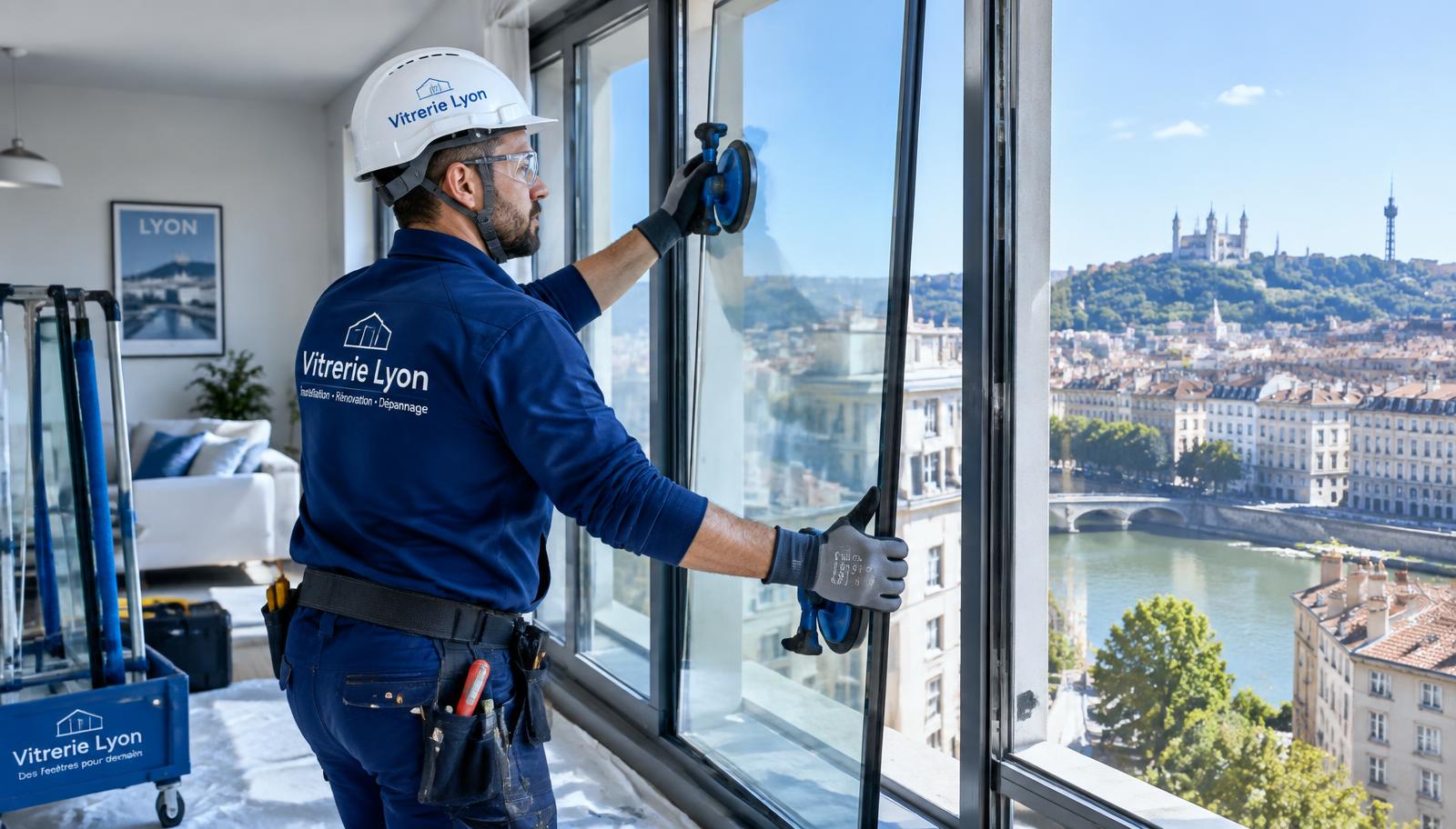 Dépannage vitrier 24h/24 et 7j/7